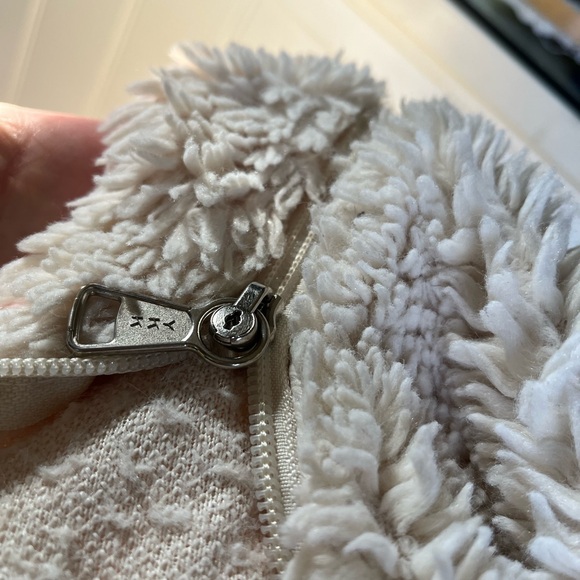 Pottery barn Sherpa bean bag cover🐻‍❄️ - Picture 2 of 6